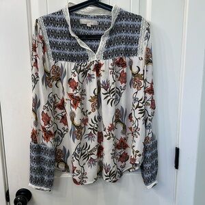 Loft blouse - sz M